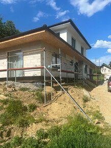 Prenajom, montaž, demontáž  fasadneho lešenia 290m2. - 3