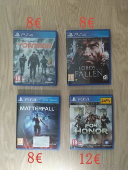 Predám hry na ps4/Xbox 360 - 3