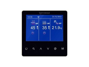 Tepelné čerpadlo ROTENSO HEATMI 10KW Split - 3
