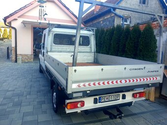 Citoren Jumper 2,2 Hdi valník, podvozok, Ducato, Boxer - 3