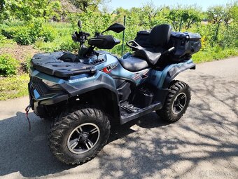 Loncin XWolf 700i 4x4 Long dlhá verzia - 3