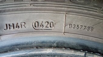 Letné pneumatiky  205/55 R16 91H - 3
