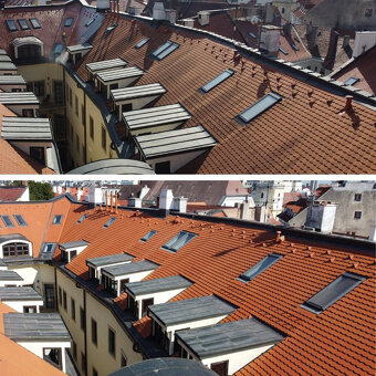 Čistenie striech Bratislava, Trnava, Nitra, Malacky - 3
