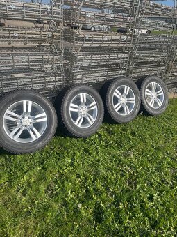 ALU kola R18 5x112+podlozky 5x120 - 3
