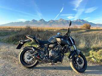 Yamaha MT07 2019 55KW - 3