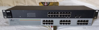 Predám switch ZyXEL GS-1116A, Allied Telesyn 24 x AT-FS724i - 3