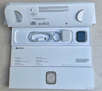 Apple Watch 8 Starlight Aluminium 41mm - 3