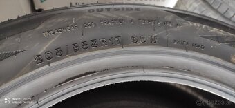 Letné pneumatiky 205/55 R17 - 3