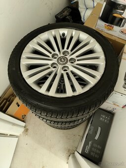 Originálne disky Opel Insignia 17" 225/55 Et41 5x120 - 3