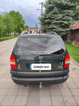 Opel Zafira 2.0 60kw diesel 7miestne - 3
