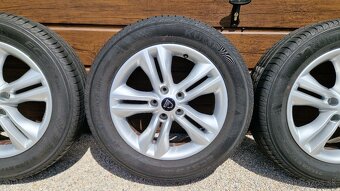 Letná sada originál Dacia Duster, 5x114,3 R17 - 3