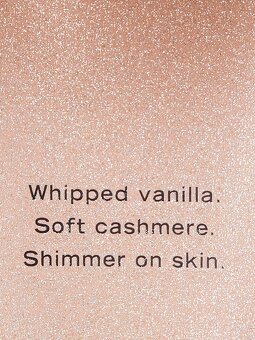 Bare Vanilla Shimmer mlieko Victorias Secret - 3
