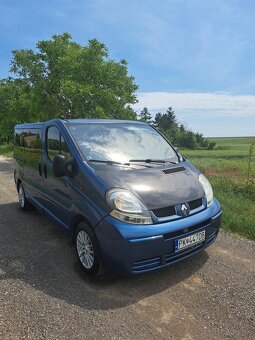 Renault Trafic Minibus 1.9 dCi 9 - miest - 3