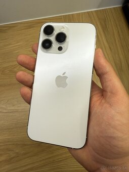 Apple iPhone 14 Pro Max 256 GB Silver - 3