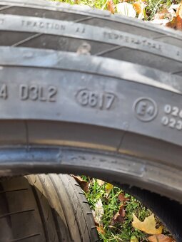 predám letné pneu continental 285/45/20 - 3