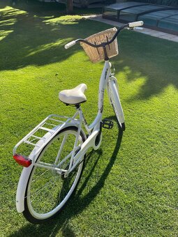 Dámsky Retro Bicykel ORLANDO LAVIDA 28" Biely - 3