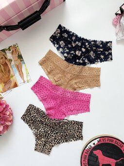 Victoria’s Secret PINK nohavičky XS - 3