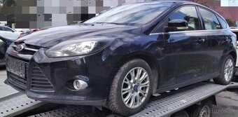 Ford Focus III 1.6 TDCI 2012 predám Zadný nárazník, PIATE DV - 3