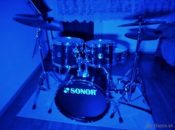 Predám bicie Sonor - 3