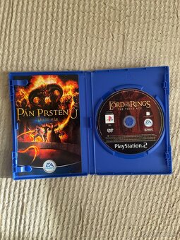 🎮 PS2 Pan prstenov - treti vek - 3