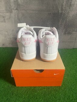 Airfoce 1 low gum pink 40.5 - 3