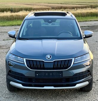 Škoda Karoq Scout, DSG, 2.0 TDI 110 kw, 4x4, 2020, - 3