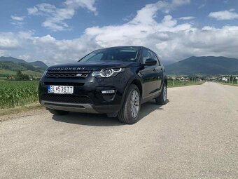 Land Rover Discovery sport - 3