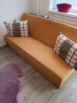 TOP PONUKA VEĽMI PEKNÁ, ÚPLNE NOVÁ POHOVKA - 3