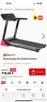 Bežecký pás HS-3200LB Estima - 3