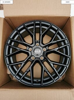 Nové Kia Carmani Ludwig 7,5X17 ET48 5x114,3 Alu 1232 - 3