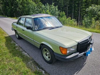 Mercedes Benz S , W116, 280 SE - 3