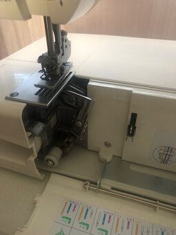 Coverlock Janome - 3
