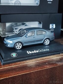 Škoda modely 1:43 1:39 - 3