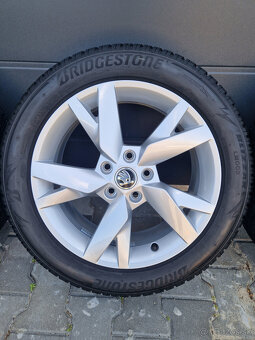 5x112 r17 kolesa skoda octavia IV 4 disky alu 205 55 17 - 3