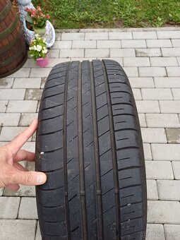 Disky BMW 5x112 R17 +pneu+ snimače - 3