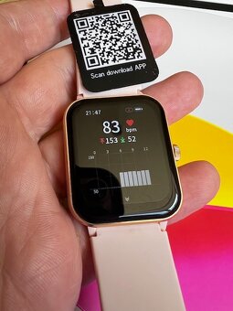Elegantne Smart watch R3max zlate /best cena/ - 3