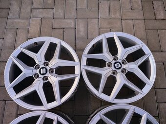 Seat, volkswagen, Škoda 5x100 r17 - 3
