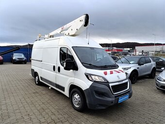 Peugeot Boxer Podvozok Montážna plošina pre 2- miestny kôš/ - 3