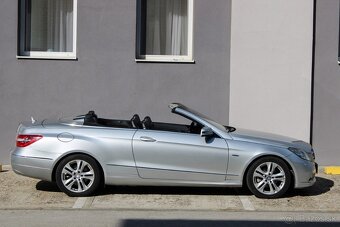 Mercedes-Benz E trieda Kabriolet 220 CDI Blue A/T - 3