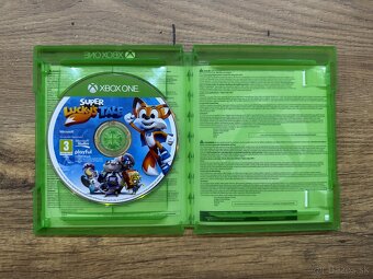 Hra XBOX ONE - Super Lucky’s Tale - 3