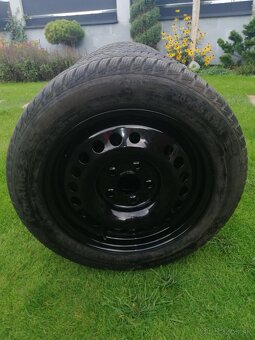 Predám zimné pneumatiky 205/55 R16 H - 3