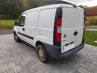 FIAT DOBLO 1.3 JTD, rok výroby: 8/2007, STK a EK: 11/2026 - 3