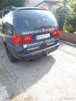 Prenájom auta Seat Alhambra 1,9tdi - 3