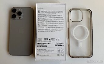 iPhone 16 Pro Max 256 Natural Titanium - 3