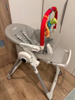 Stolička Peg Perego Prima Pappa + hrázda - 3