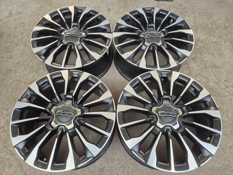 5x110 r17 ET50 x 7J elektróny originál FIAT 500 - 3