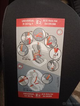 Detska autosedacka - 3