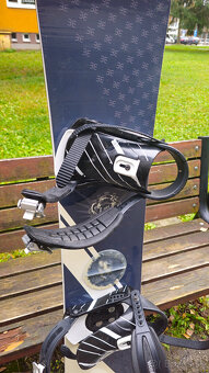 Predám používaný snowboard Westige Royal 140cm - 3