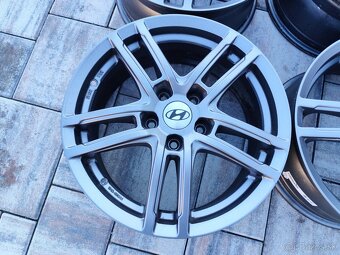 5x114,3 r17 hliníkové disky Hyundai, Kia, Honda, Mazda - 3