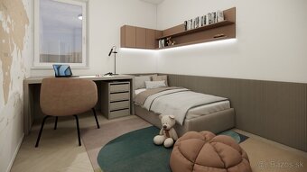 Elegantný 3-izbový byt 70,73m² s terasou alebo loggiou-ILAVA - 3